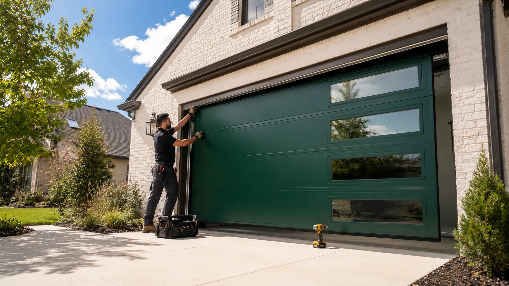 Tell us what’s wrong - Martinsburg garage door service