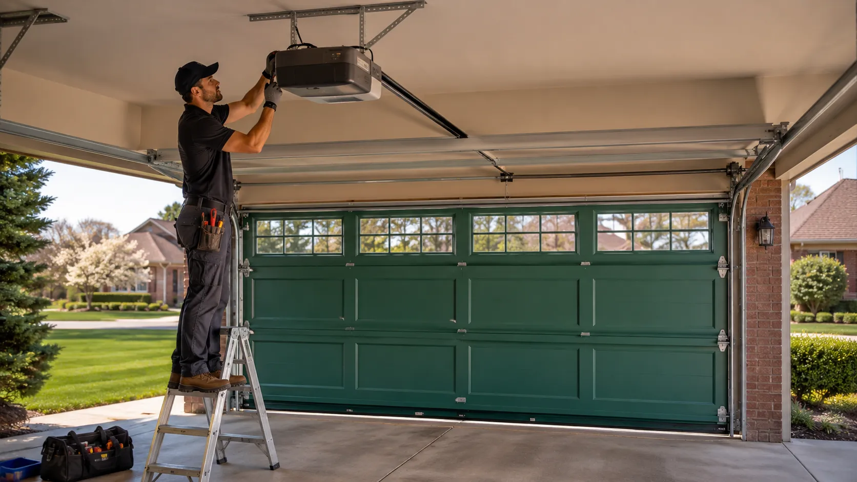 Tell us what’s wrong - Martinsburg garage door service