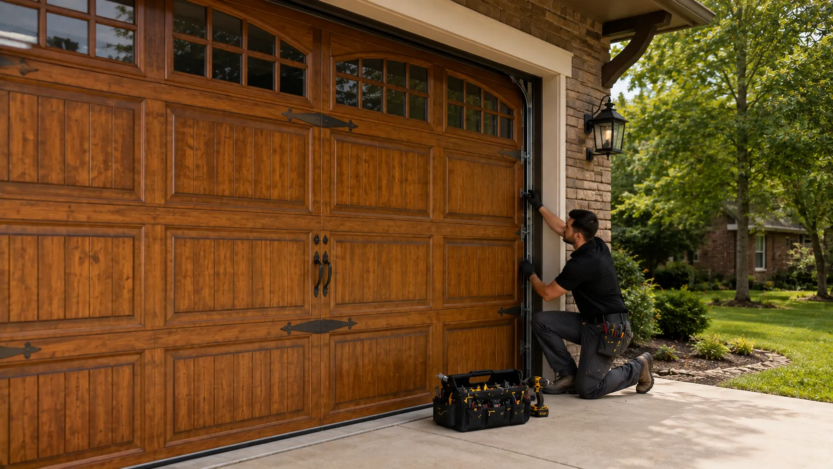 Tell us what’s wrong - Martinsburg garage door service