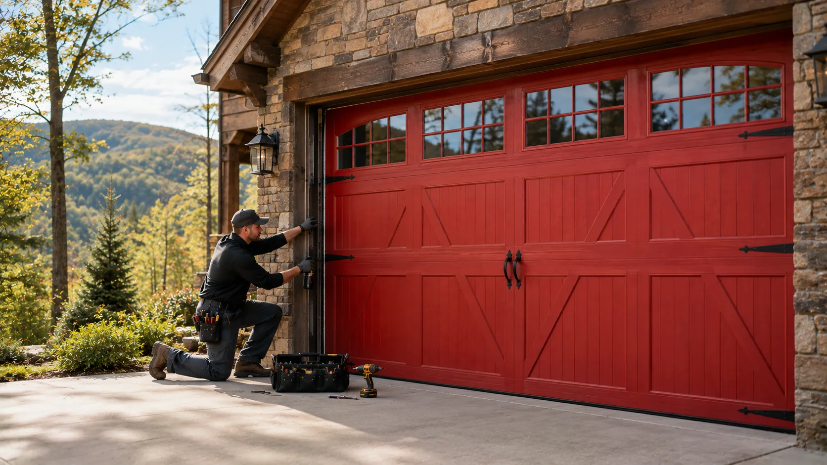 Tell us what’s wrong - Martinsburg garage door service