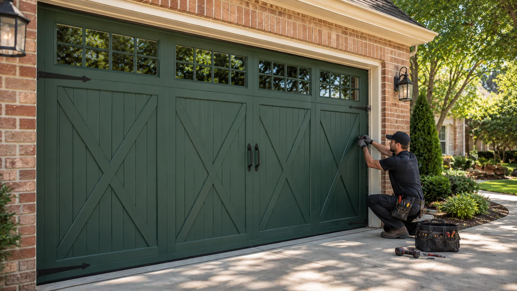 Tell us what’s wrong - Martinsburg garage door service
