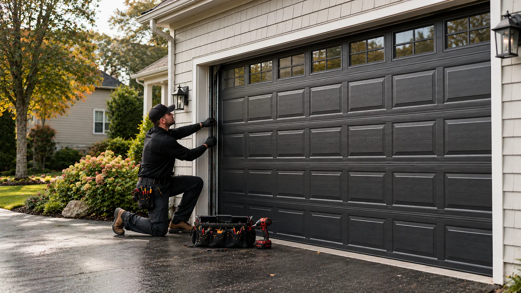 Tell us what’s wrong - Martinsburg garage door service