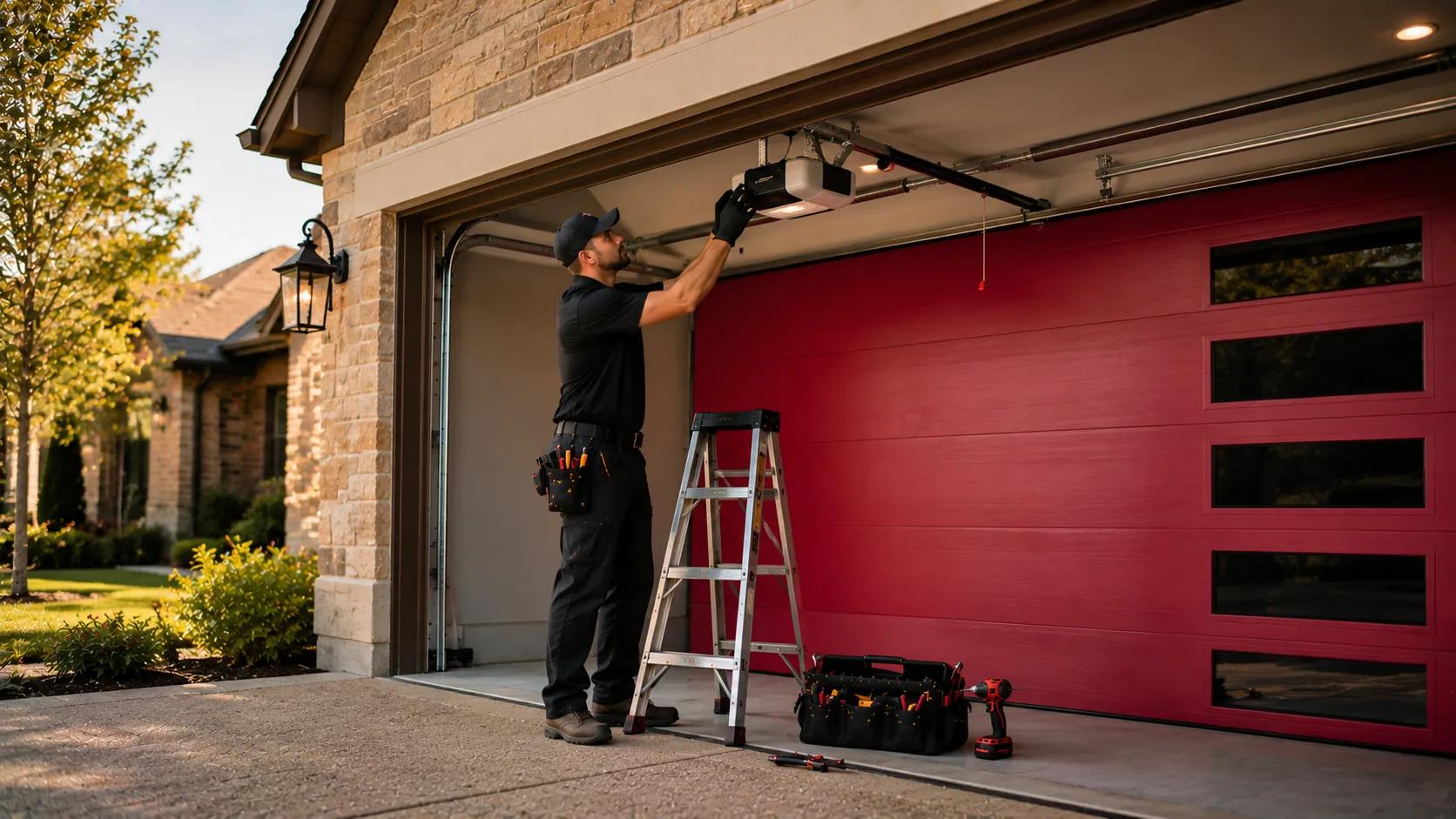 Garage Door Service for Harpers Ferry Homes