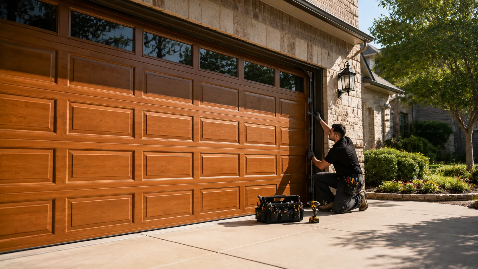 Tell us what’s wrong - Martinsburg garage door service