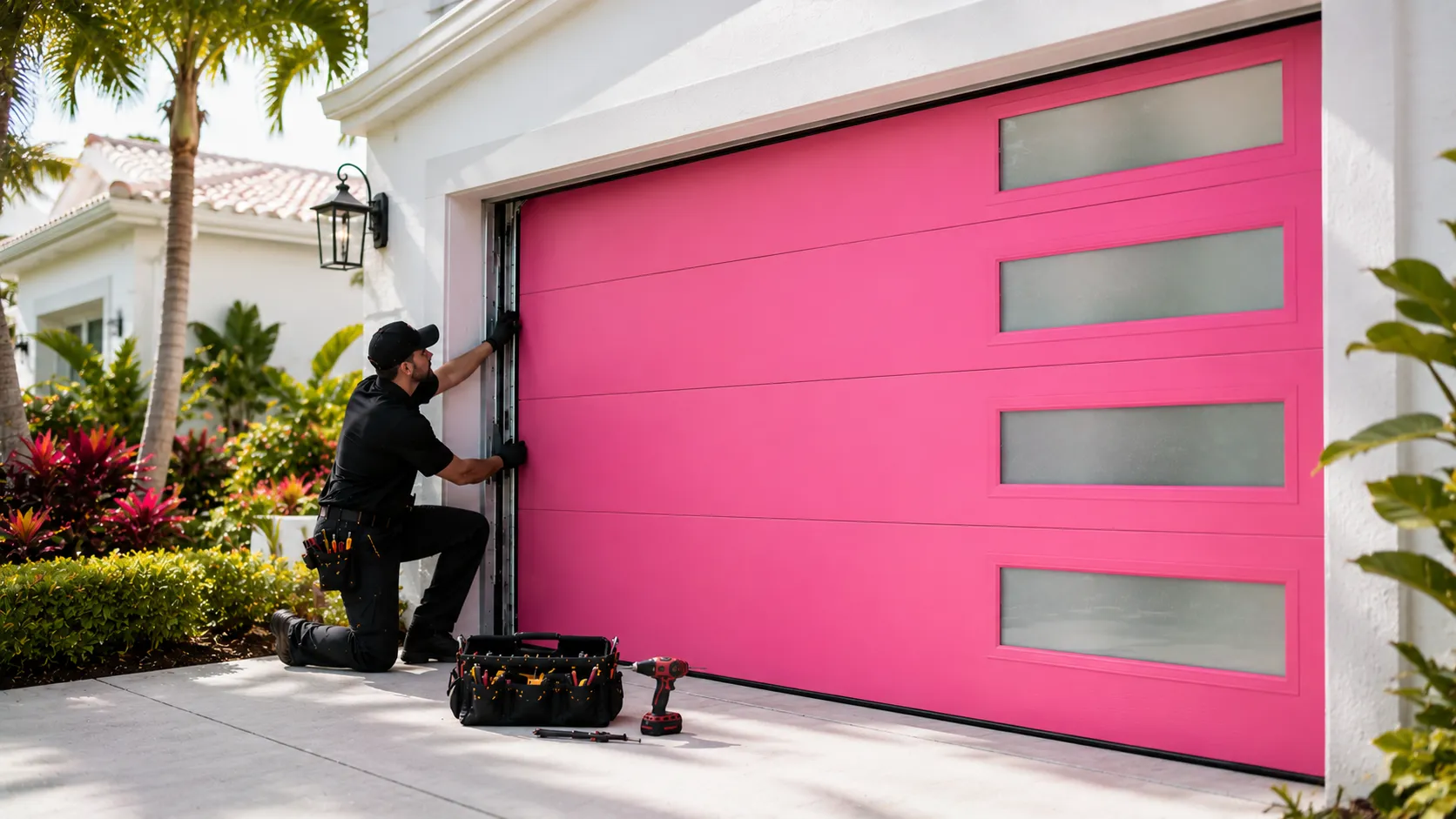 Garage Door Service for Falling Waters Homes