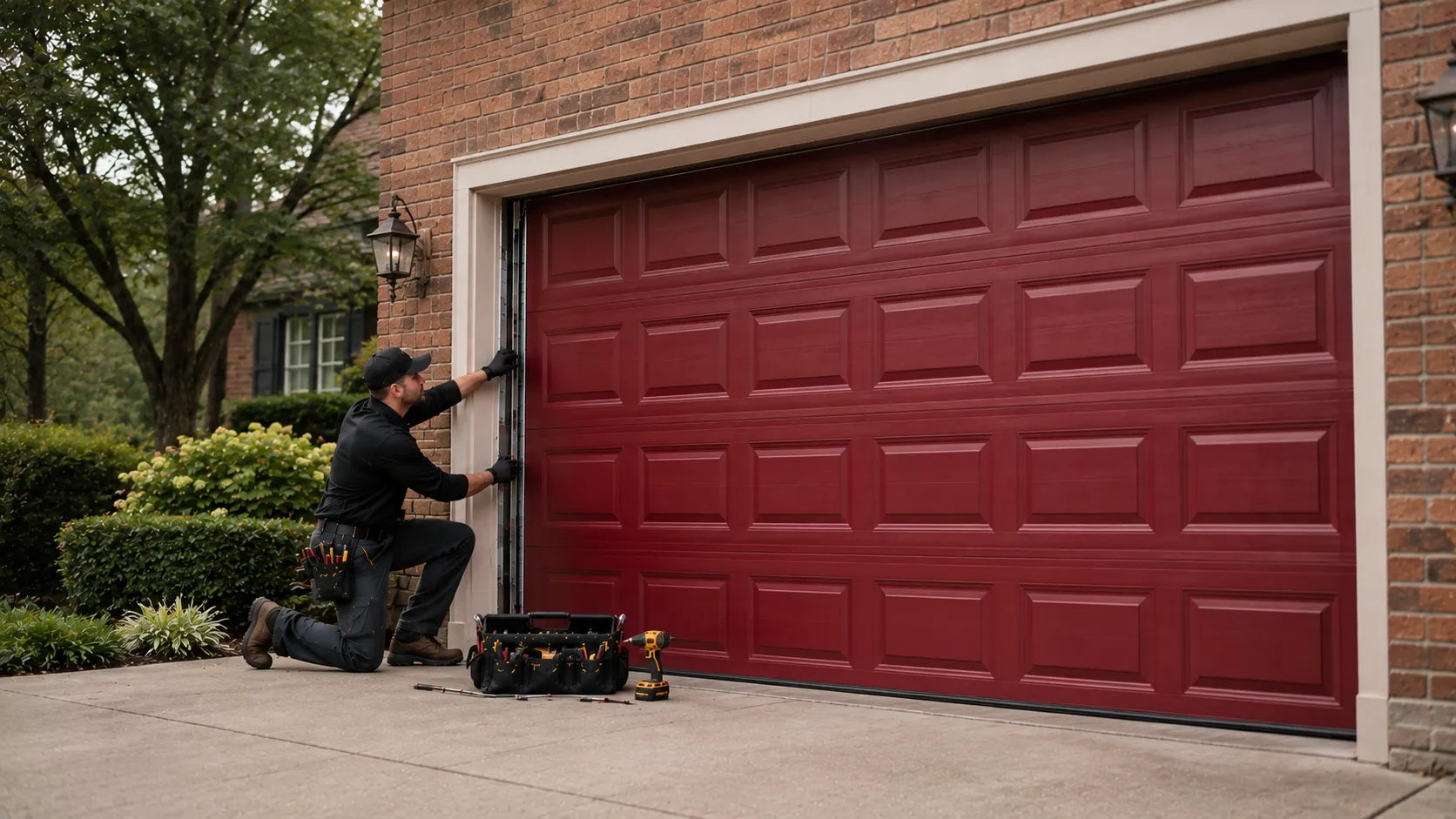 Tell us what’s wrong - Martinsburg garage door service