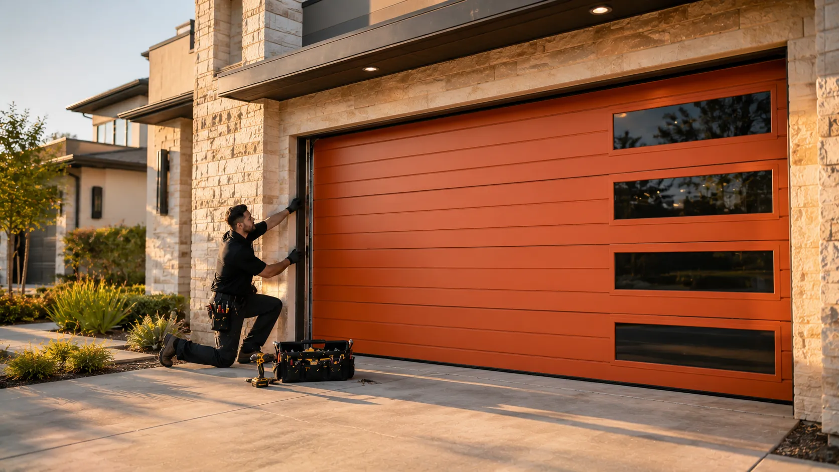 Tell us what’s wrong - Martinsburg garage door service