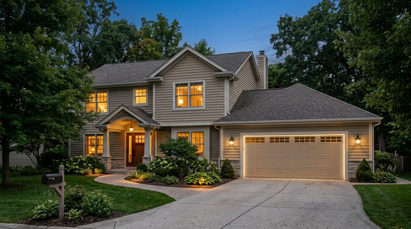 Garage door service in Martinsburg