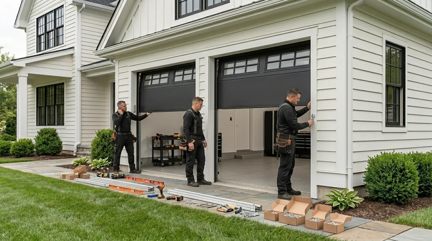 Garage Door Installation in Martinsburg