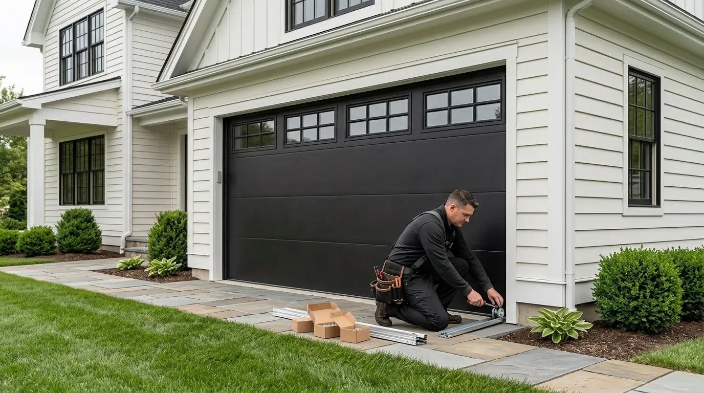 Martinsburg garage door
