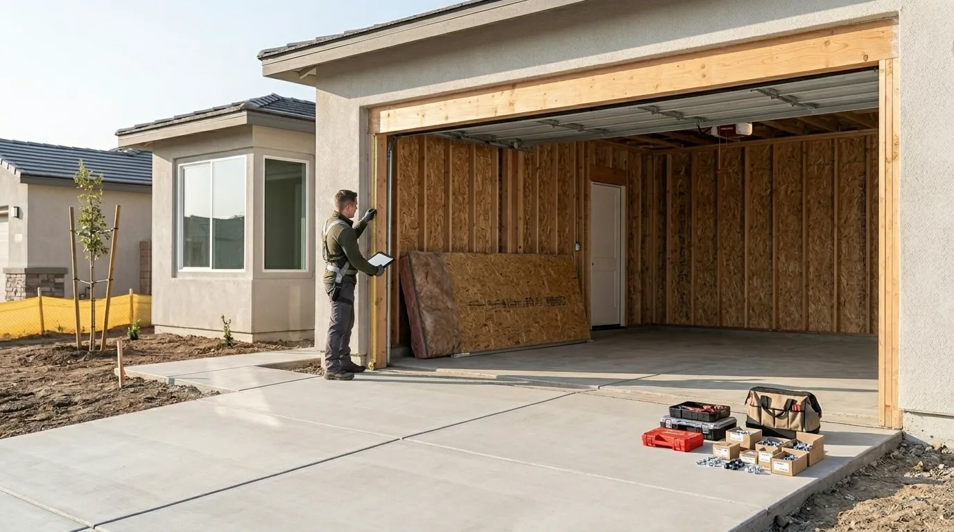 Garage Door Roller Replacement - Martinsburg Service Area