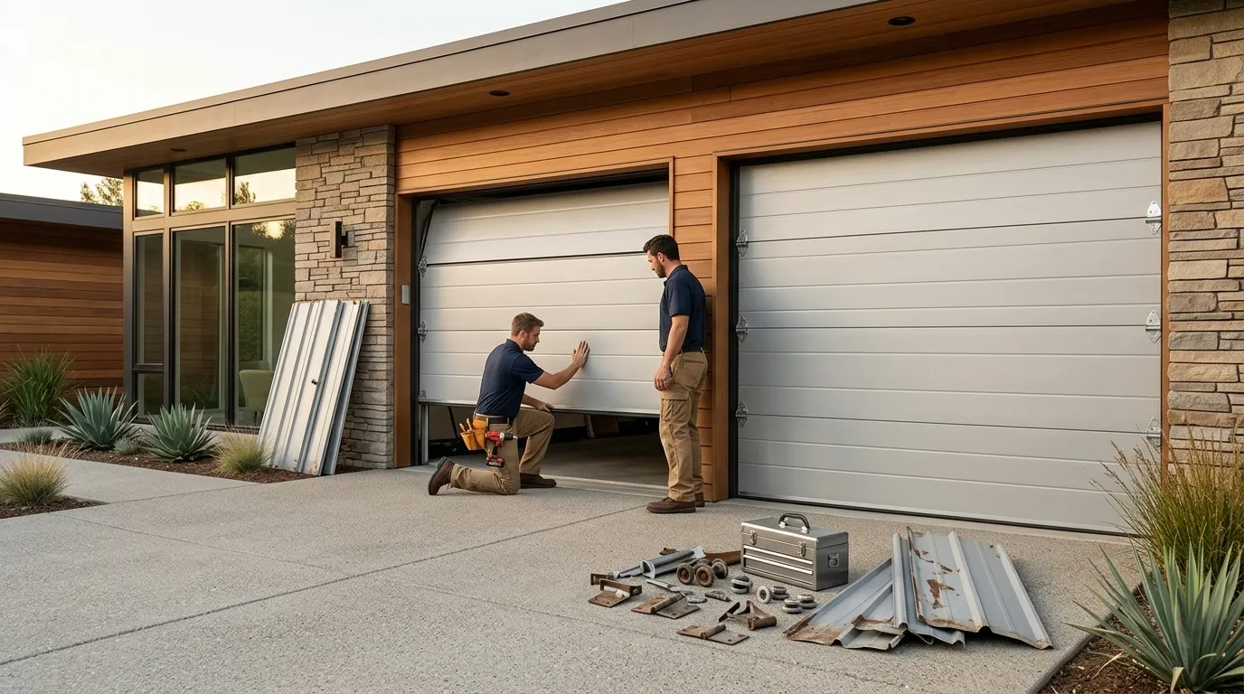Martinsburg garage door