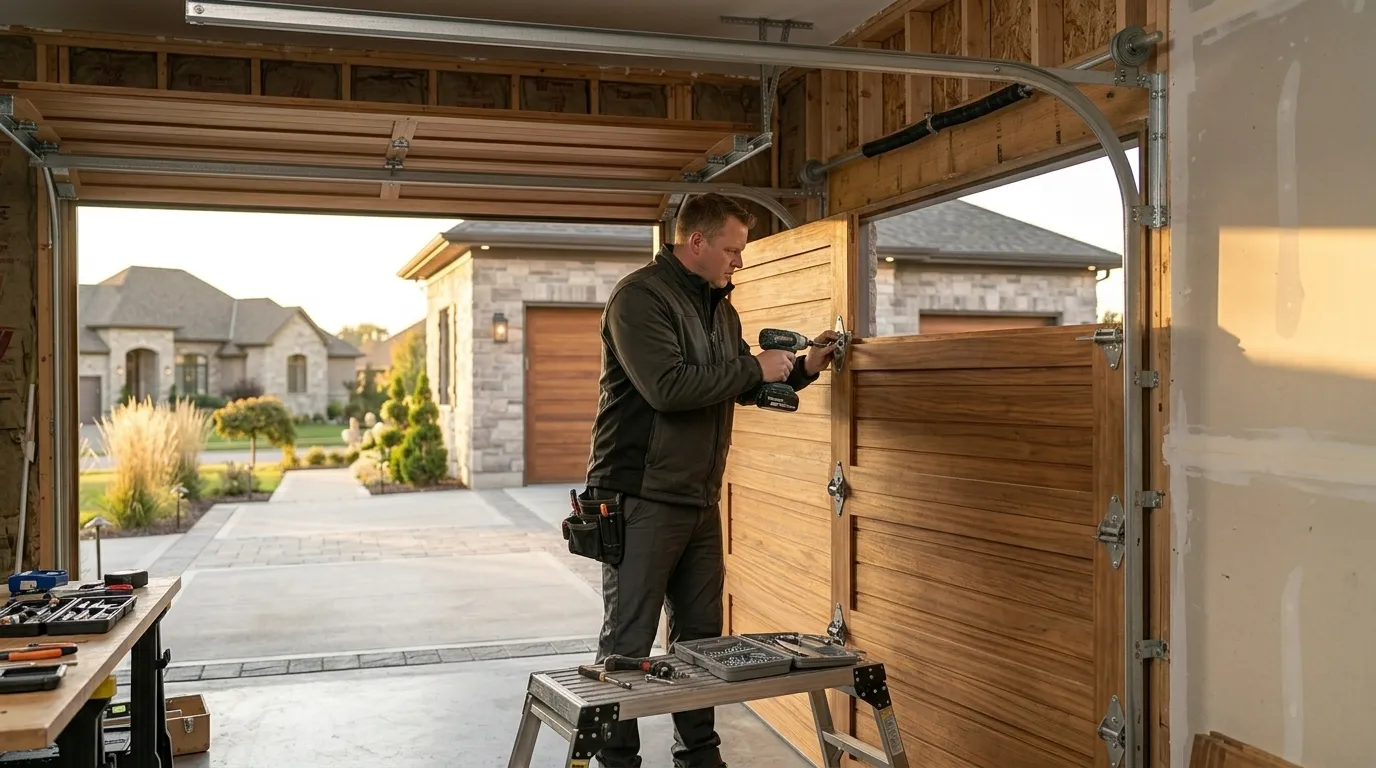 Garage Door Installation in Martinsburg