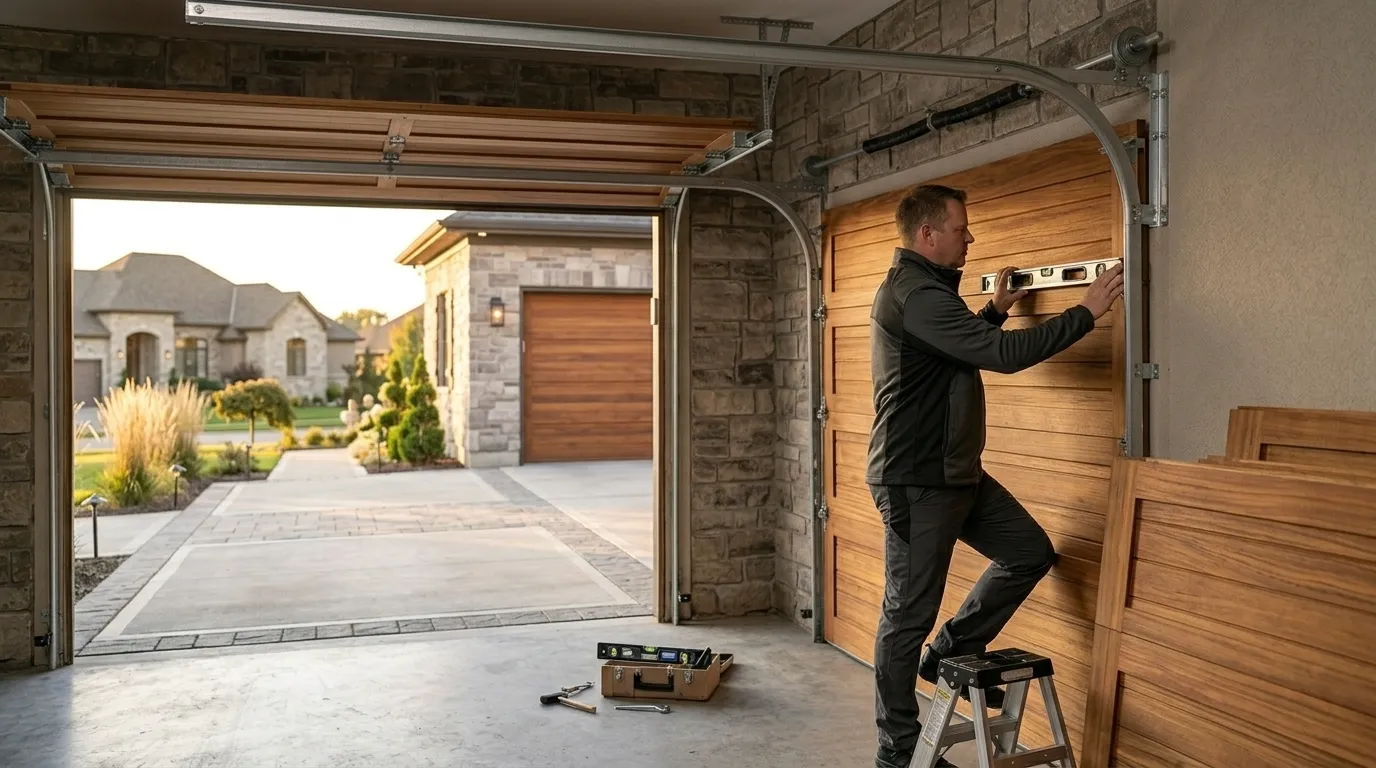 Martinsburg garage door