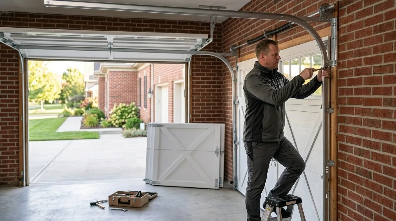 Garage Door Installation in Martinsburg