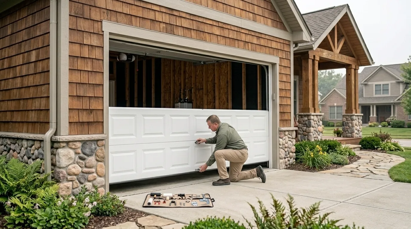 Garage Door Installation in Martinsburg