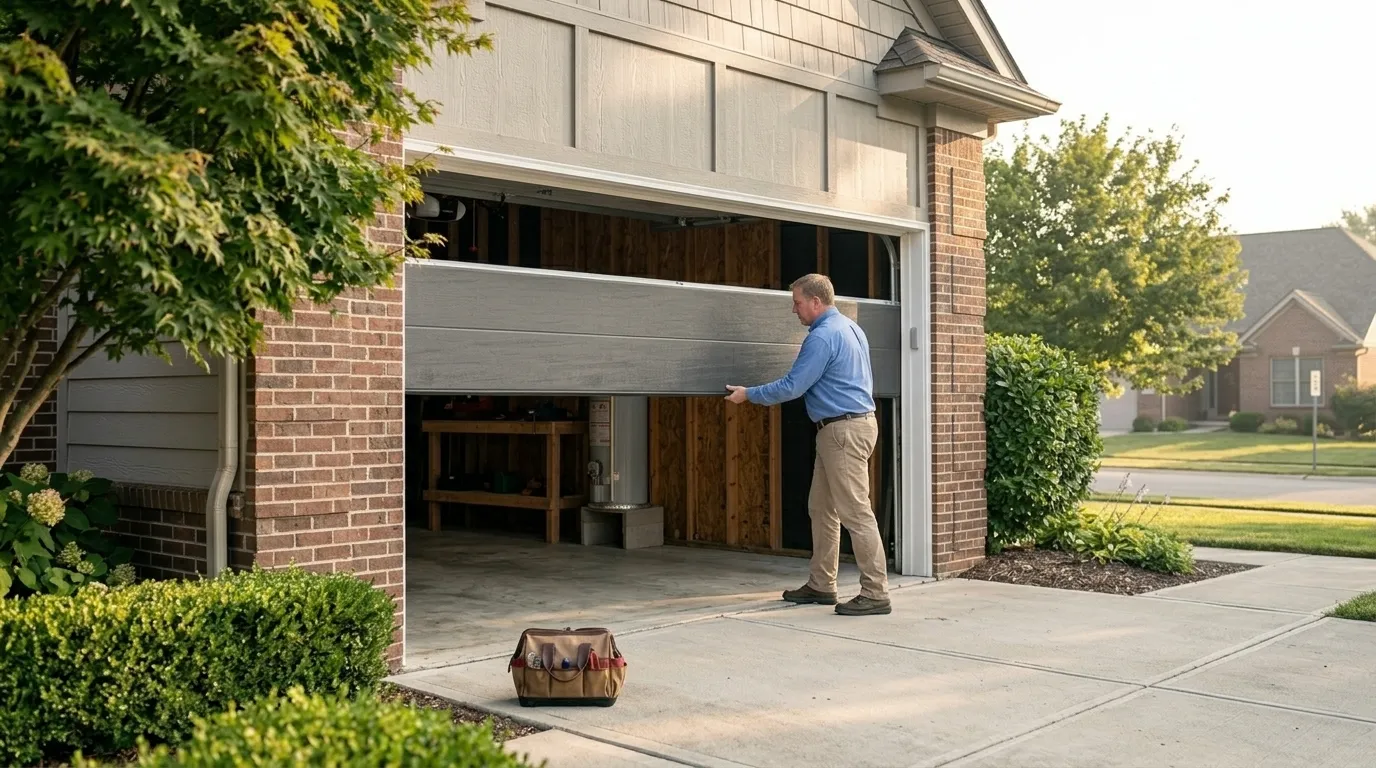 Garage Door Installation in Martinsburg