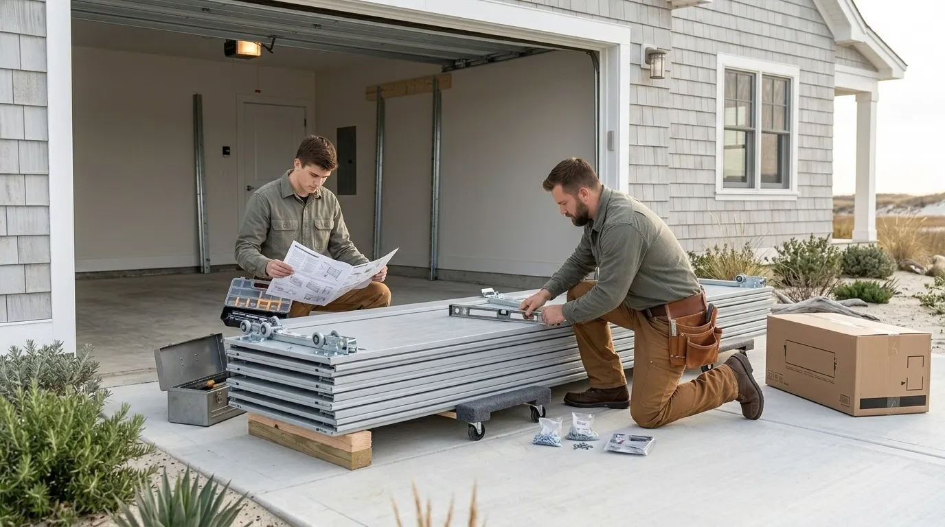 Garage Door Installation in Martinsburg