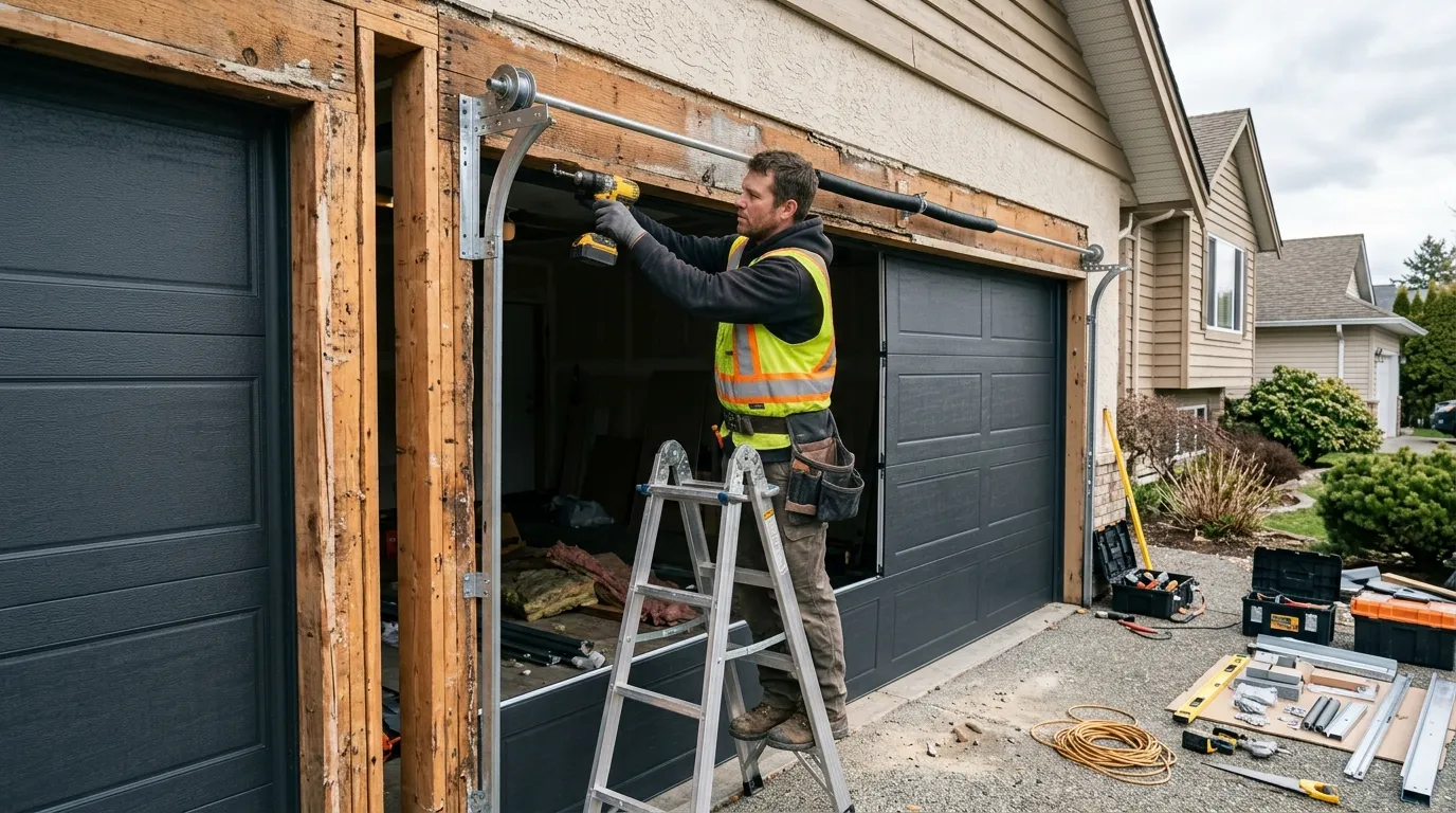 Garage Door Installation in Martinsburg