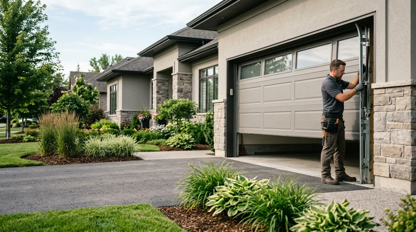 Garage Door Installation in Martinsburg