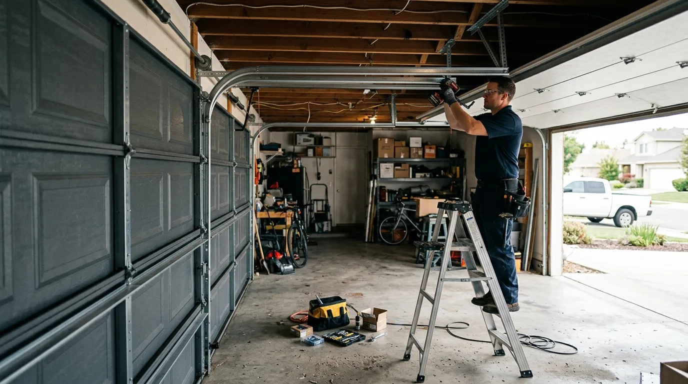 Garage Door Installation in Martinsburg