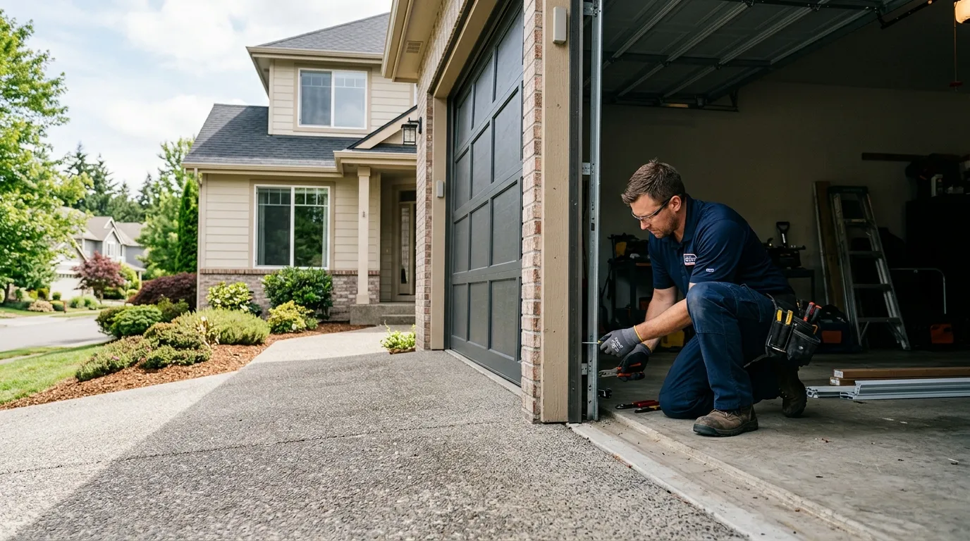 Garage Door Installation in Martinsburg