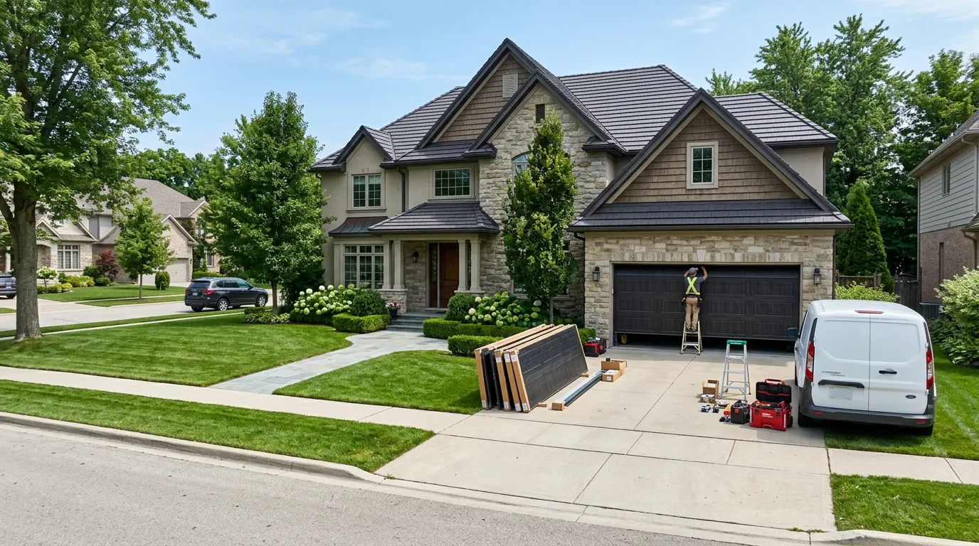 Garage Door Installation in Martinsburg