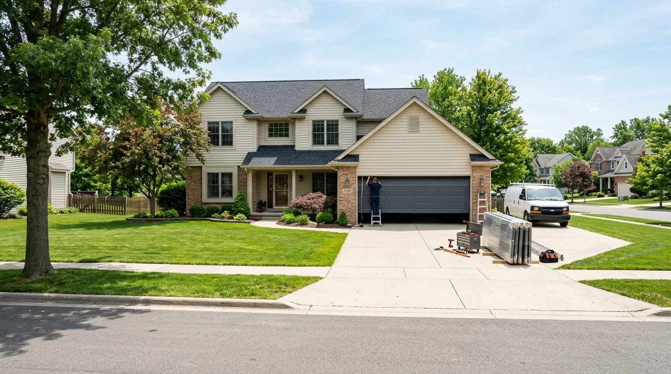 Martinsburg garage door