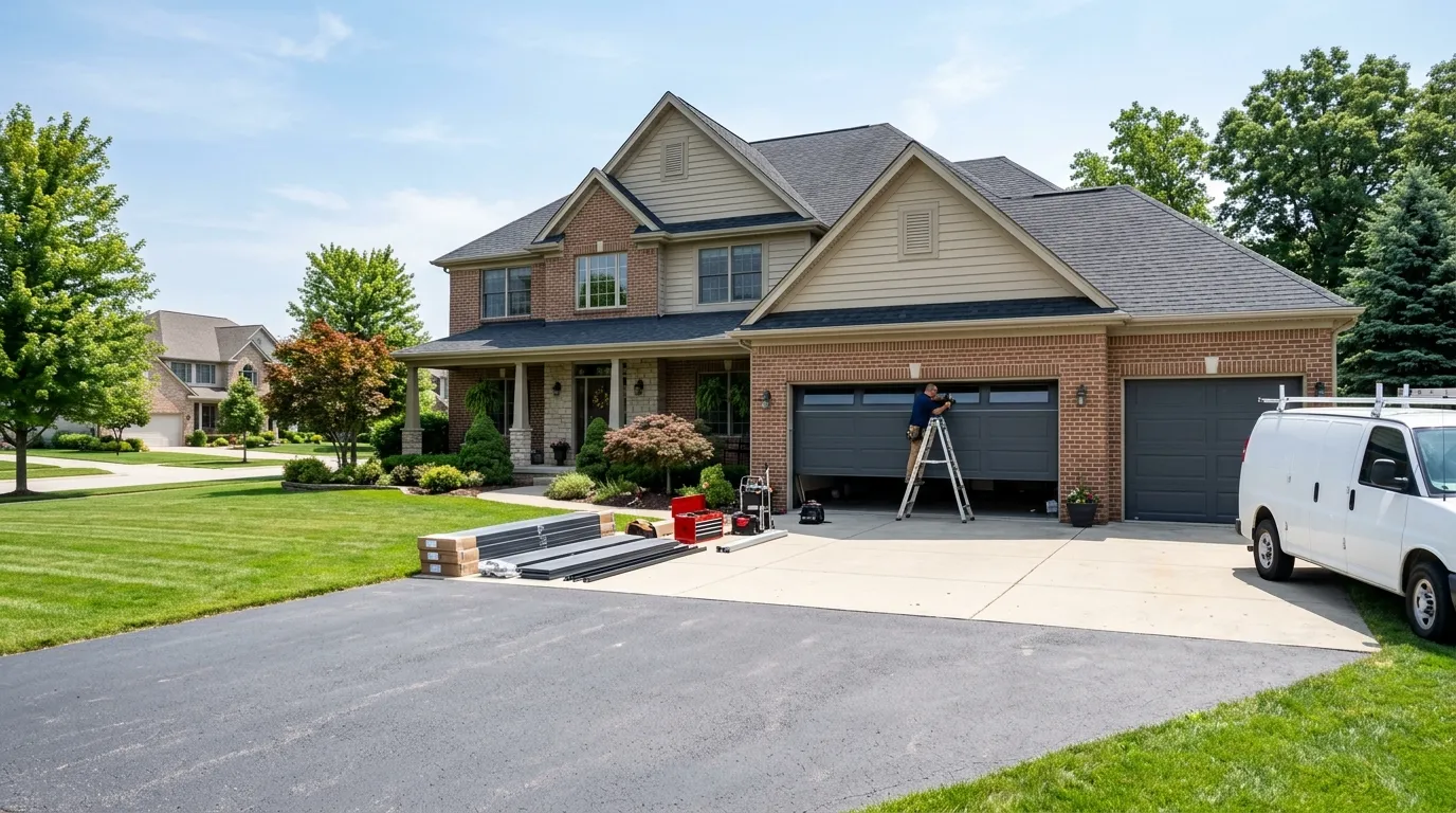 Garage Door Installation in Martinsburg