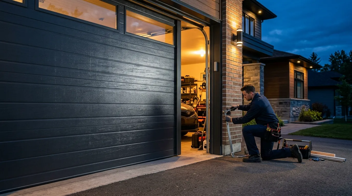 Garage Door Installation in Martinsburg