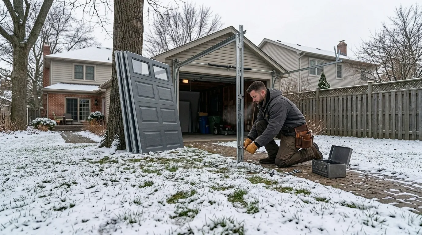 Garage Door Installation in Martinsburg