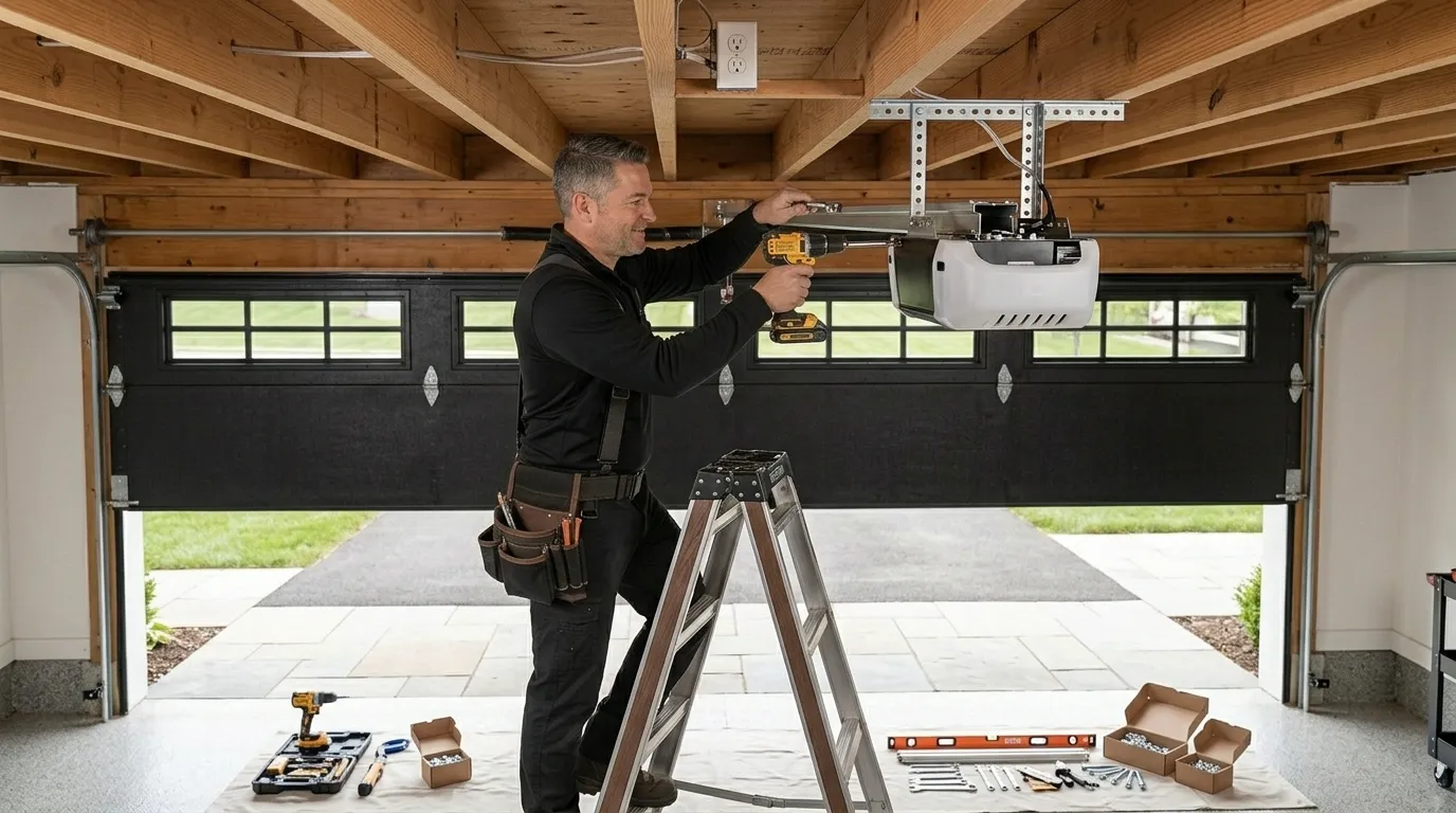 Garage Door Installation in Martinsburg