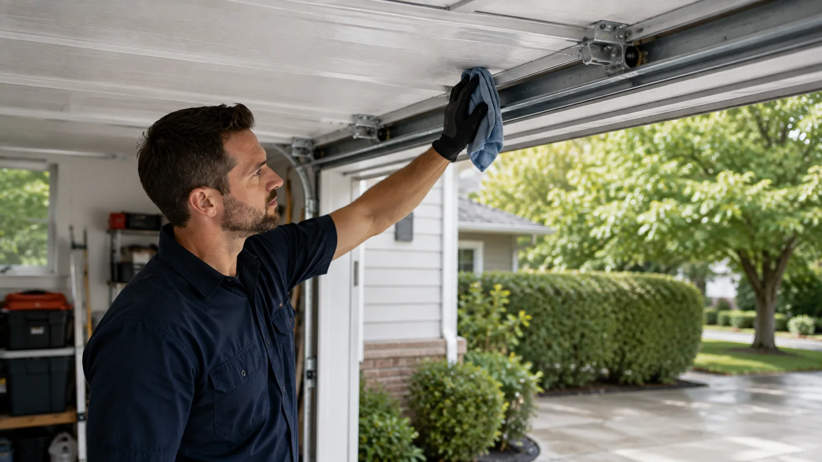 Clear, up-front plan - Martinsburg garage door service