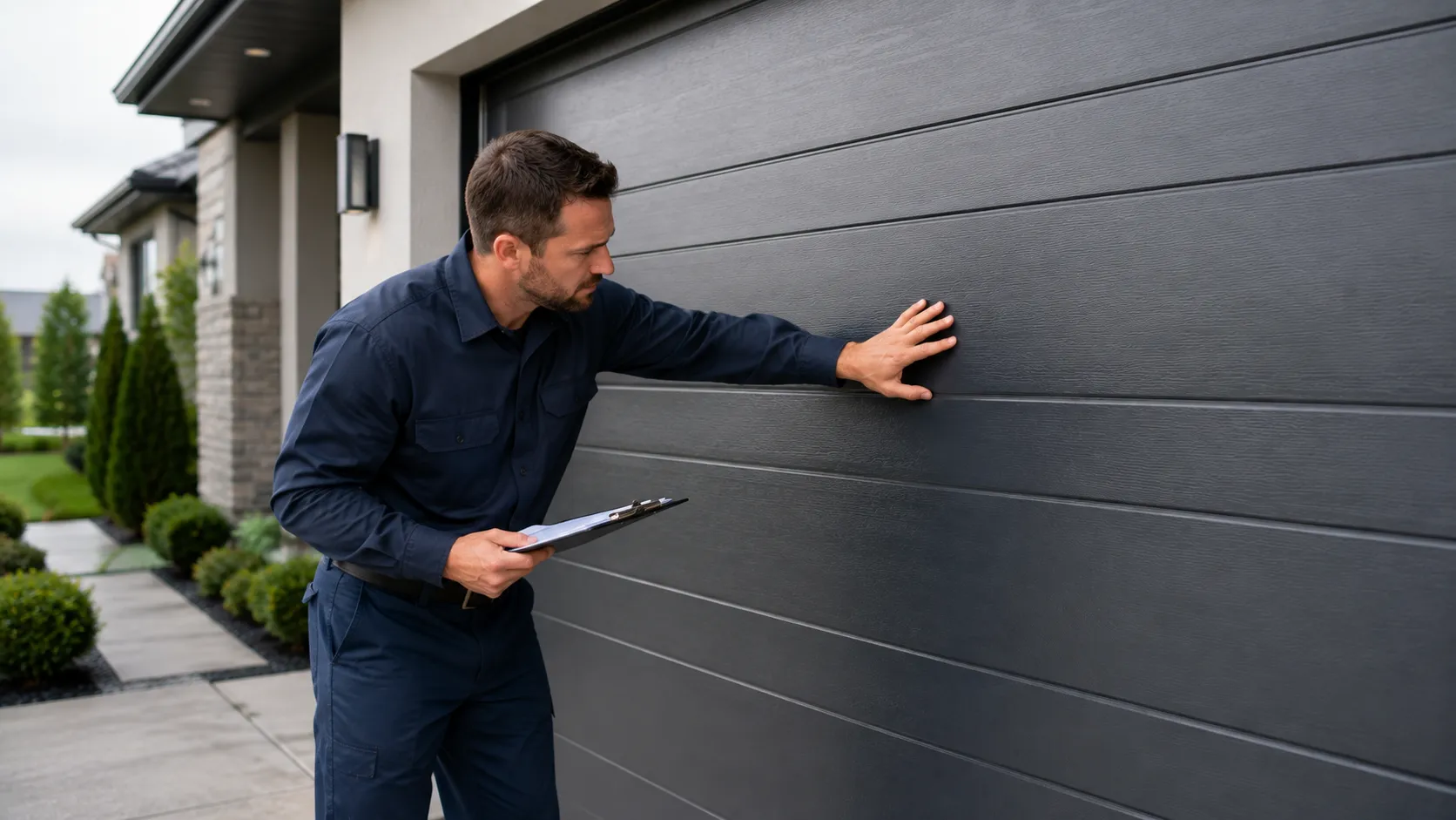 Clear, up-front plan - Martinsburg garage door service
