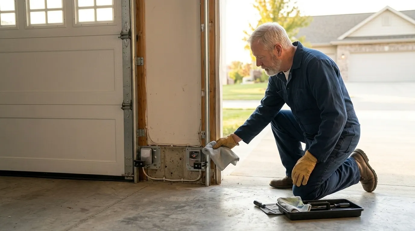 Is Your Old Martinsburg Garage Door Worth Fixing, or Done
