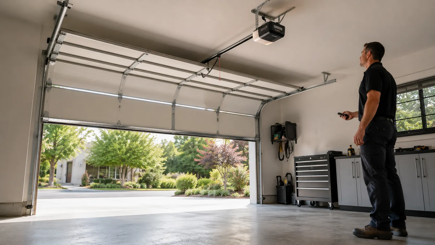 Clear, up-front plan - Martinsburg garage door service