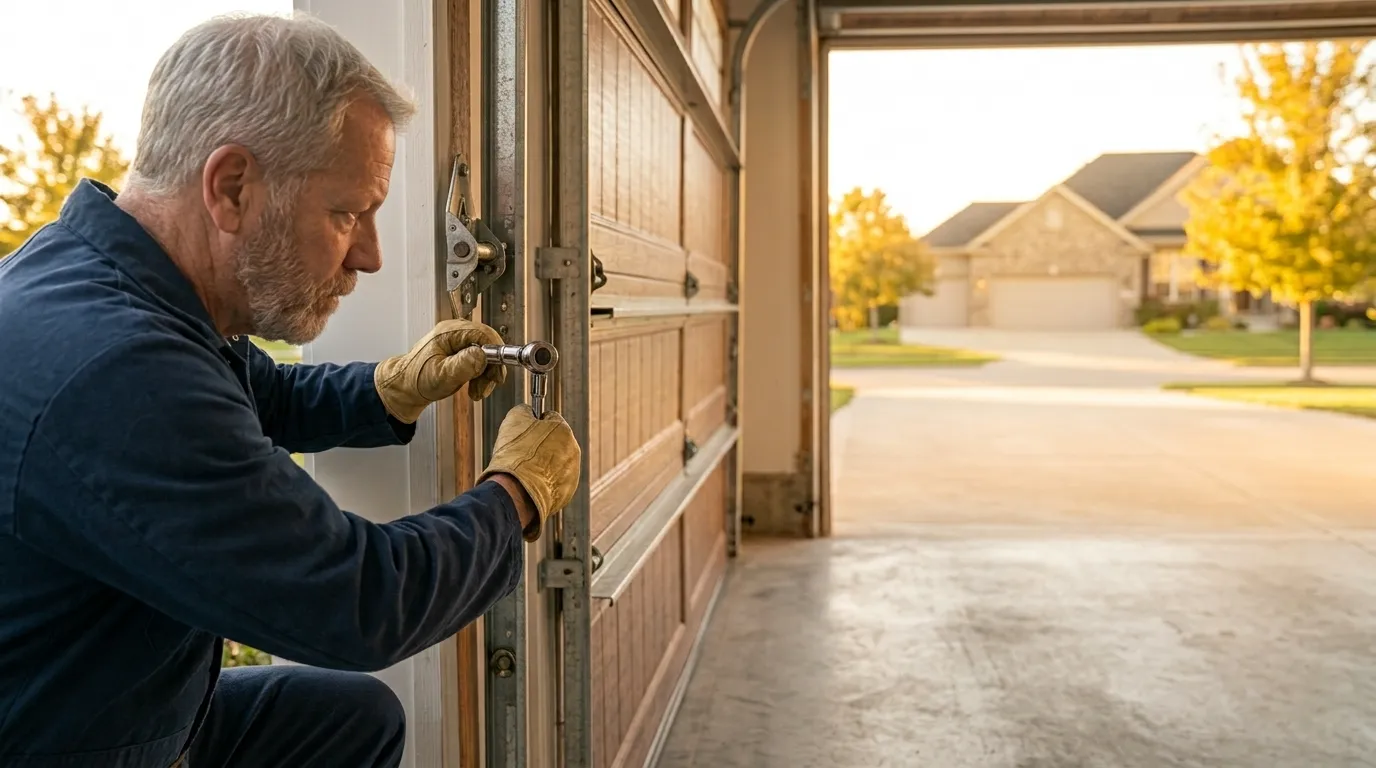 Clear, up-front plan - Martinsburg garage door service