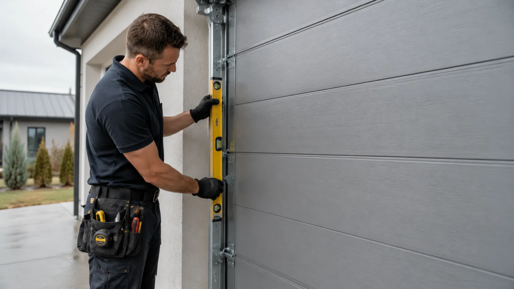 Clear, up-front plan - Martinsburg garage door service