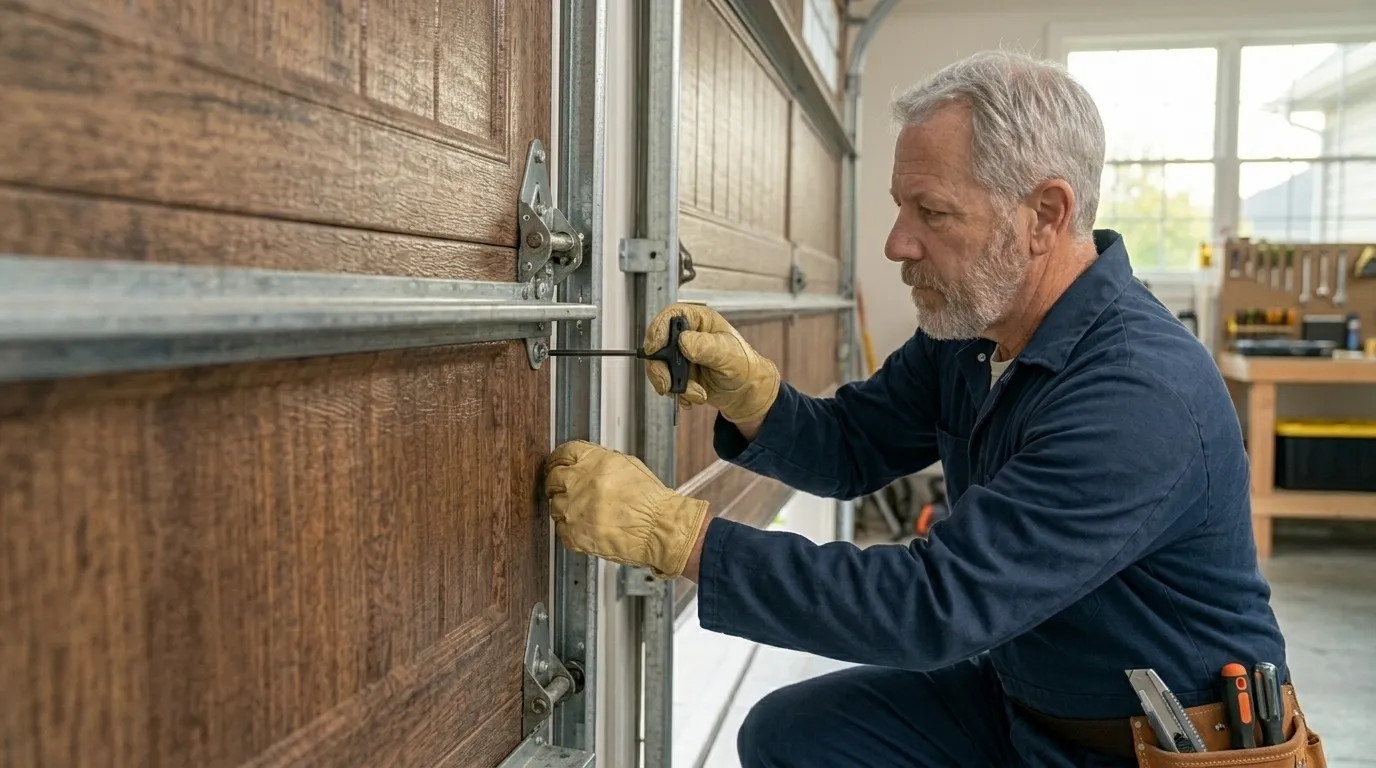Clear, up-front plan - Martinsburg garage door service