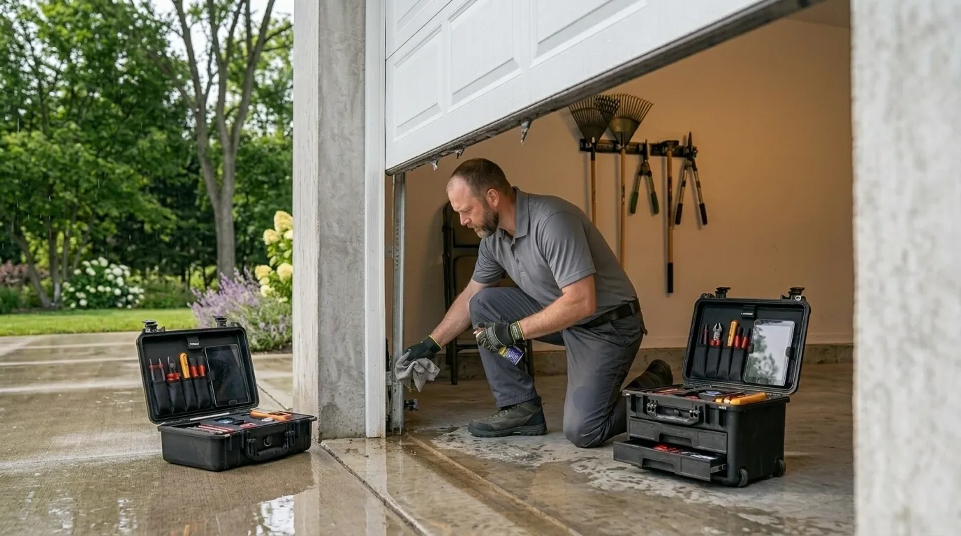Clear, up-front plan - Martinsburg garage door service