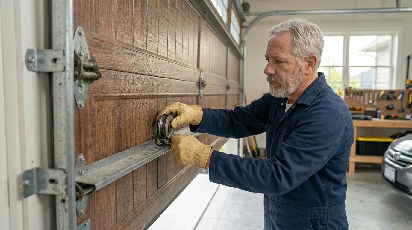 Clear, up-front plan - Martinsburg garage door service