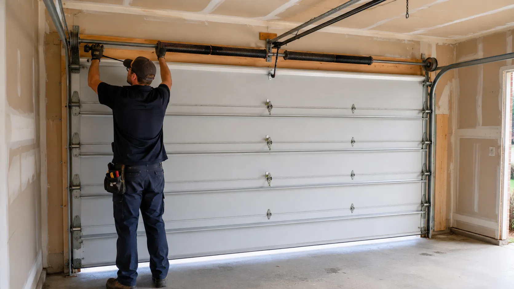 Clear, up-front plan - Martinsburg garage door service