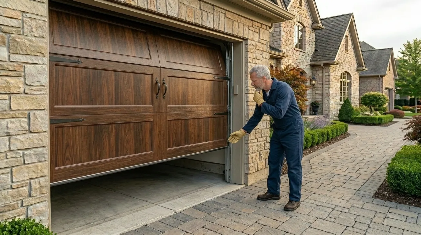 Clear, up-front plan - Martinsburg garage door service