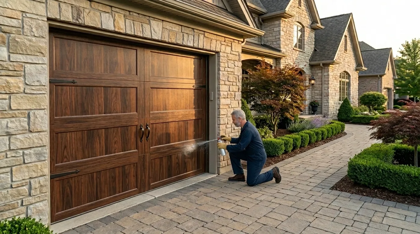 Clear, up-front plan - Martinsburg garage door service