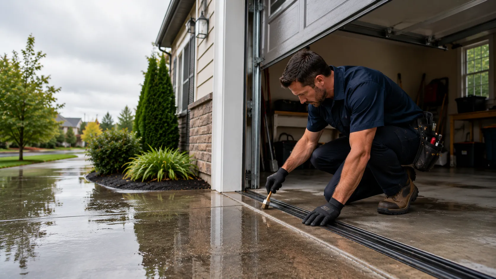 Clear, up-front plan - Martinsburg garage door service