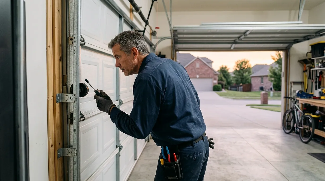 Garage Door Repair in Martinsburg
