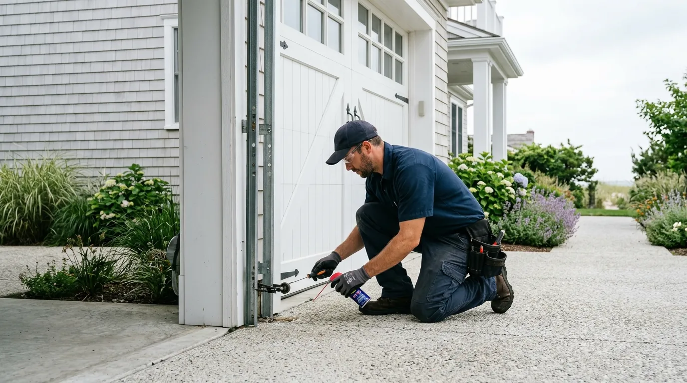 Is Your Old Martinsburg Garage Door Worth Fixing, or Done