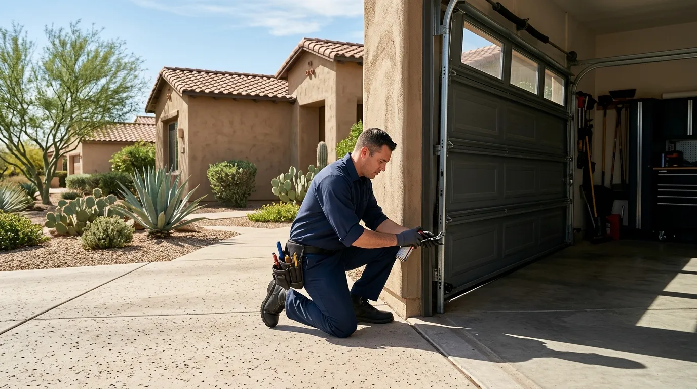 Clear, up-front plan - Martinsburg garage door service