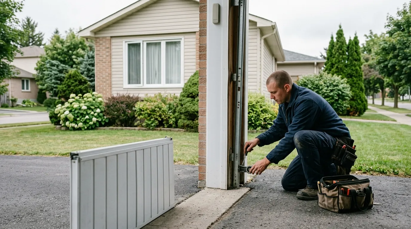 Garage Door Repair in Martinsburg