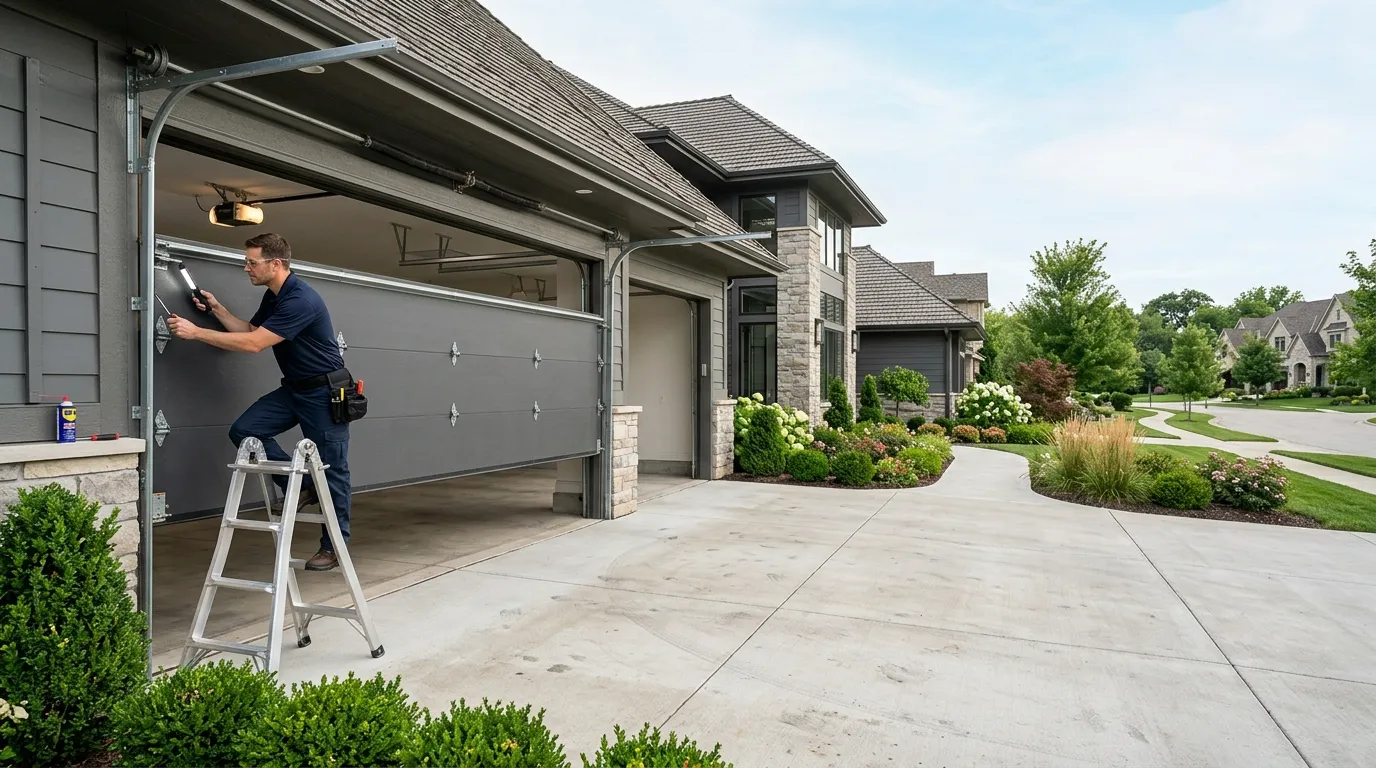 Garage Door Repair in Martinsburg